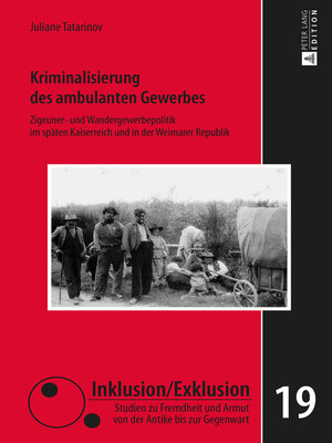cover image of Kriminalisierung des ambulanten Gewerbes